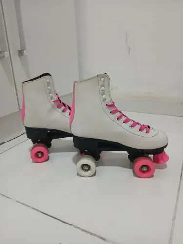 Patins retrô 4 rodas