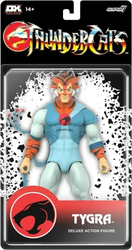 Super7 Thundercats Tygra - Novo / Lacrado