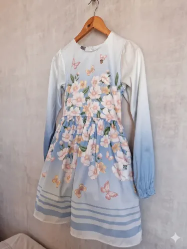 Vestido Infantil Brandili Mundi (Tam 14)