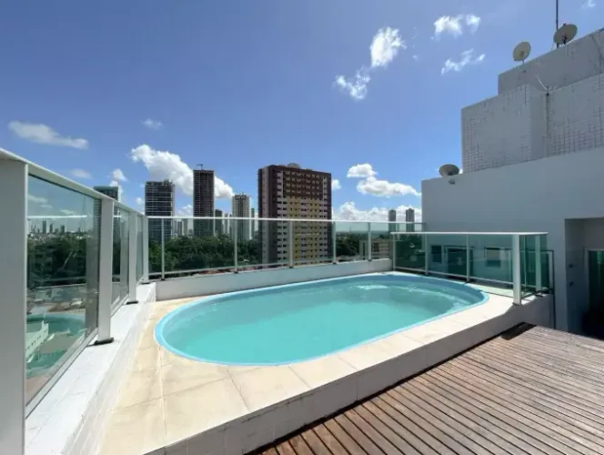 Apartamento à venda, 2 quartos, 1 suíte, 1 vaga, Manaíra - João Pessoa/PB