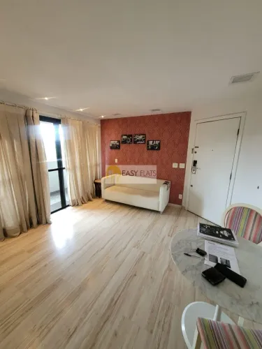 Flat em Higienópolis - São Paulo, SP