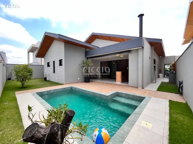 Casa Térrea à Venda Cond. Monte Carlo Urbanova SJC - 3 SUÍTES, 451 m² terreno e 220 m² de