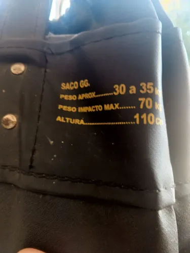 Saco de pancadas Deveras