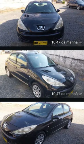 Peugeot 207 XR 1.4 Flex 8V 5P 2009