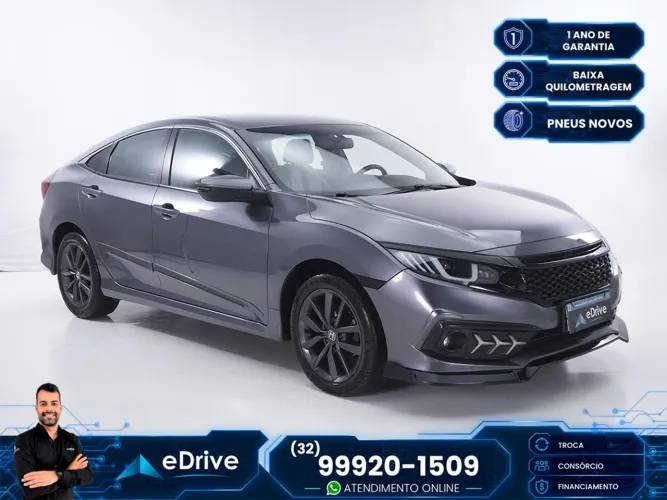 Honda Civic Sedan EX 2.0 Flex 16V Aut.4p 2021