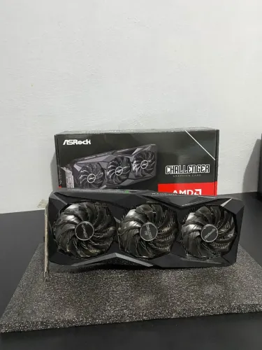 Amd Radeon RX7600 triple fan 8gb