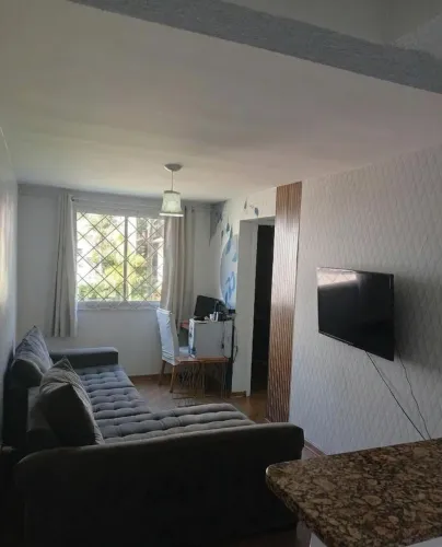 ALUGA-SE APARTAMENTO SEMI MOBILIADO - NÃO É TODAS AS MOBILIAS DAS FOTOS