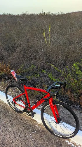 Bike gravel speed