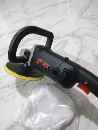 Politriz NOVA Profissional com 1400w e Prato 180mm