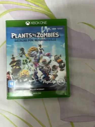 Jogo Plant vs zumbis