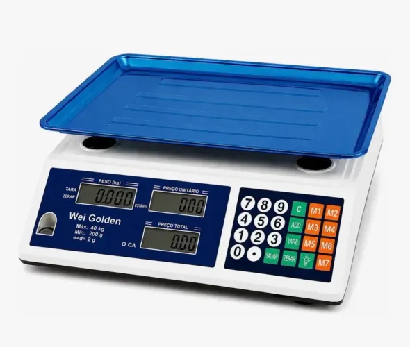 Balança digital 40kg NOVA