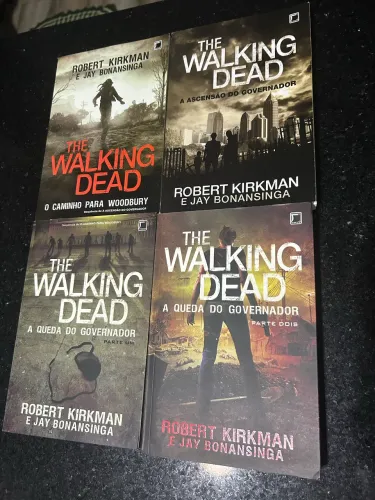 Livros The Walking Dead