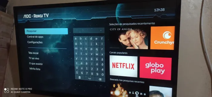 Tv smart AOC 32 polegadas 