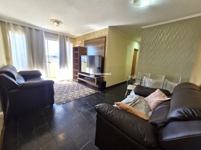 Apartamento com 3 quartos para alugar em Indaiatuba-SP