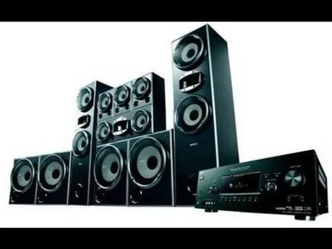 Home theater sony muteki 6.4 canais