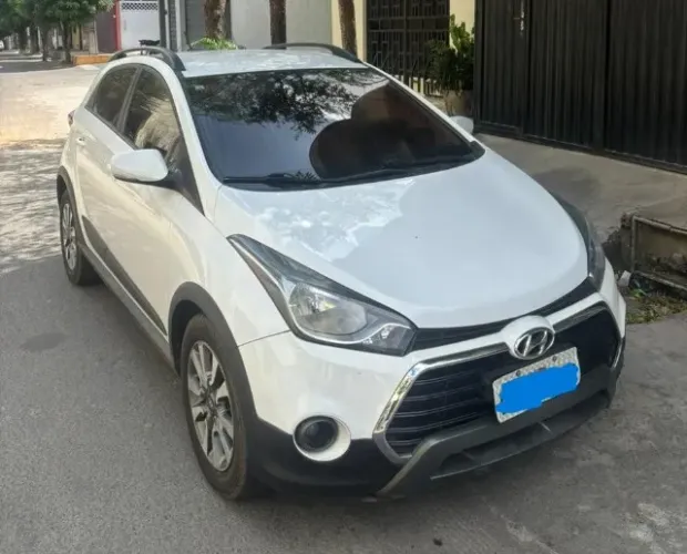 Hyundai HB20X Style 1.6 Flex 16V Aut. 2016