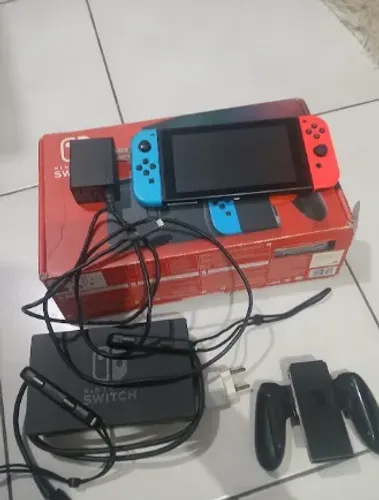 Nintendo switch v2 DESBLOKEADO completo