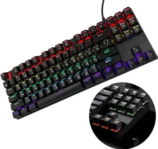 Teclado axion rgb 