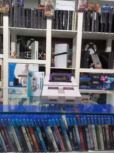 Super Nintendo aceito games 
