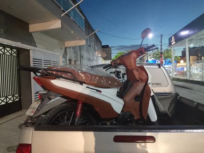 Shineray motos 50 cilindradas ja emplacada 