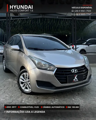 Hyundai HB20S C.style/c.plus1.6 Flex 16V Aut. 4P 2017