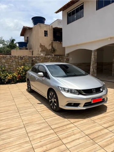 Honda Civic Sedan LXR 2.0 Flexone 16V Aut. 4P 2016