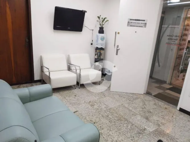 Sala à venda, 113 m² por R$ 1.300.000,00 - Icaraí - Niterói/RJ