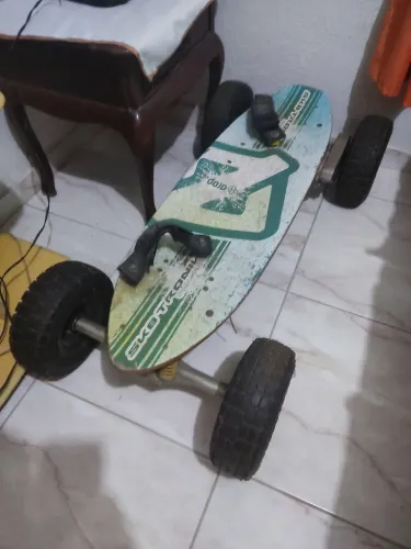Skate elétrico