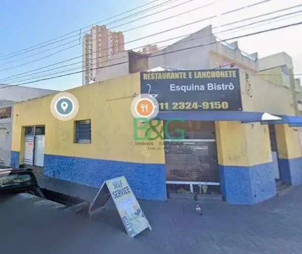 Salão à venda, 219 m² por R$ 700.000,00 - Casa Branca - Santo André/SP