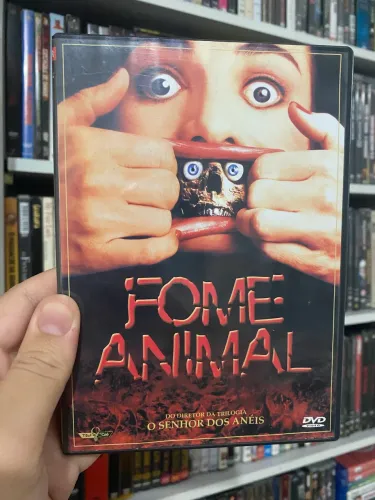 DVD Fome Animal Terror de Peter Jackson (Senhor dos Anéis) London
