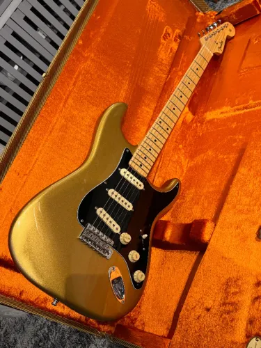 Guitarra Fender American Original '50s Stratocaster Aztec Gold 2019 - Captadores Noiseless