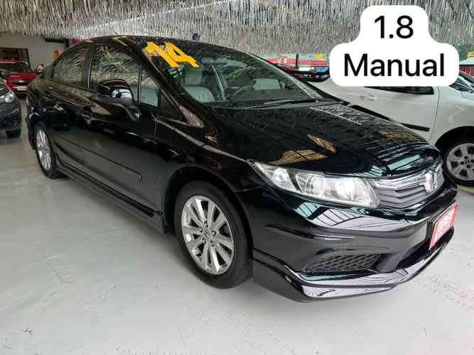 Honda Civic Sedan LXS 1.8/1.8 Flex 16V Mec. 4P 2014