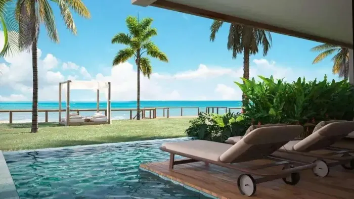Casa em condomínio fechado à venda na Praia de Guadalupe com 4 quartos