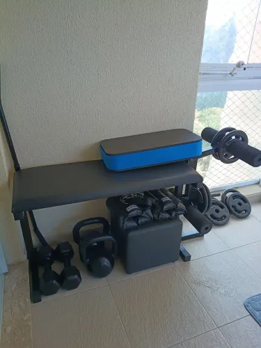 Treino Completo Academia em Casa