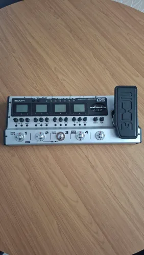 Pedaleira zoom G5