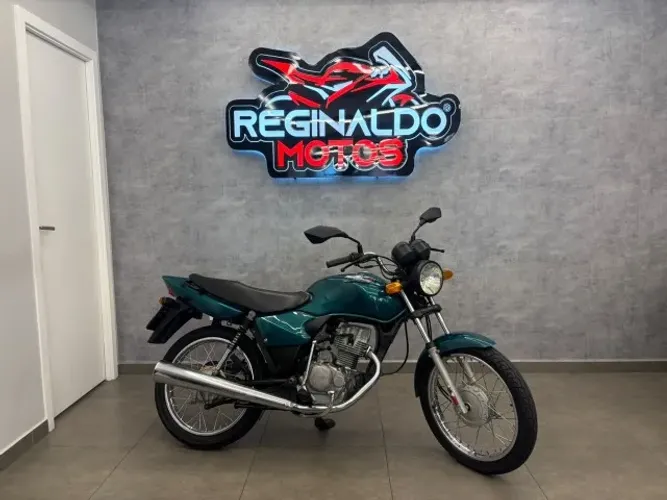 CG 125 TITAN KSE - VERDE - 2003