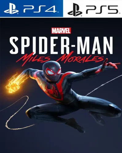 Marvel's Spider-Man Miles Morales PS4 e PS5 (30 dias)