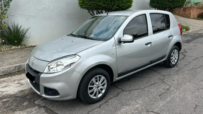 Renault Sandero Expression Hi-flex 1.0 16V 5P 2012