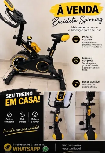 Bicicleta Spinning
