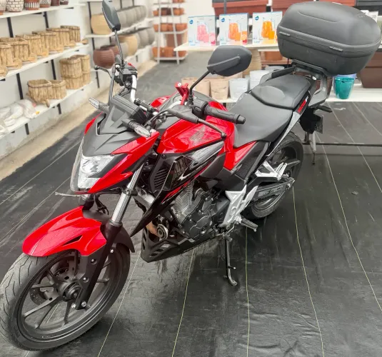 CB300f Twister ABS