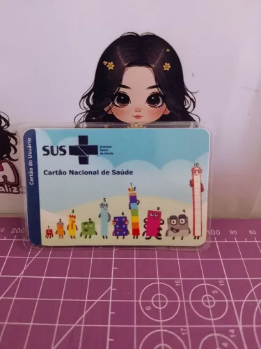 Personalização de cartão do Sus
