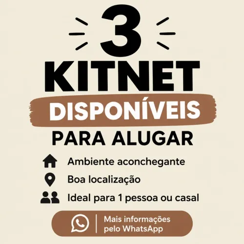 Alugo kitnet