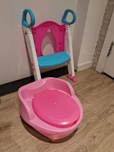 Assento infantil- privada e penico
