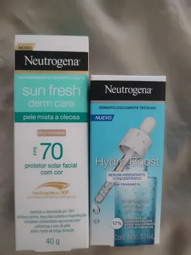 Neutrogena Dermo cosméticos 