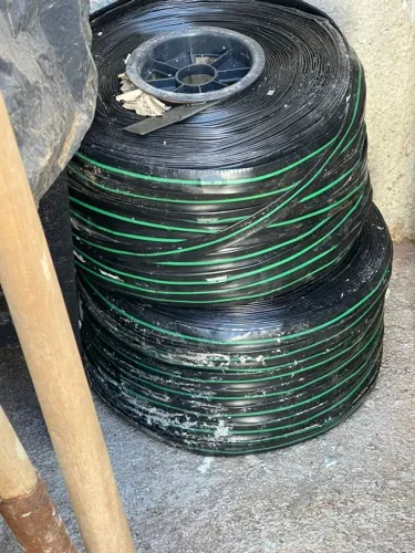 Fita de Irrigação de Gotejamento 1000 metros + 100 registros