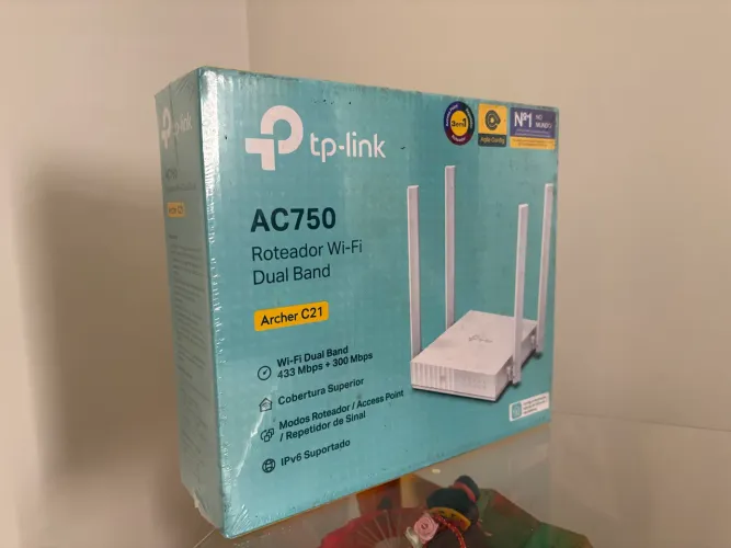 Roteador wifi TP LINK LACRADO