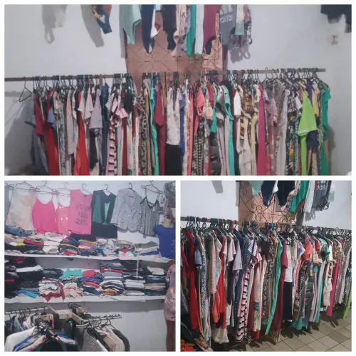Roupas pra brechó 