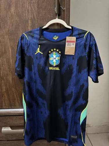 Camisa do Brasil Azul 2026