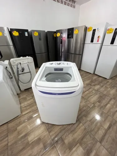 MÁQUINA DE LAVAR ROUPA 15 KILOS ELECTROLUX 127 VOLTS