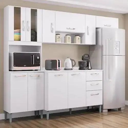Armário de cozinha completo!